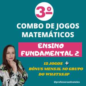 3º COMBO DE JOGOS MATEMÁTICOS FUNDAMENTAL 2