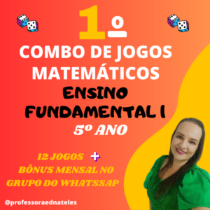 1º COMBO DE JOGOS MATEMÁTICOS FUNDAMENTAL 1