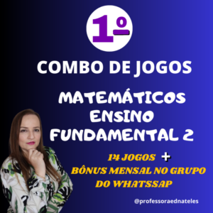 1º COMBO DE JOGOS MATEMÁTICOS FUNDAMENTAL 2
