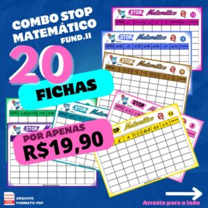 COMBO STOP MATEMÁTICO