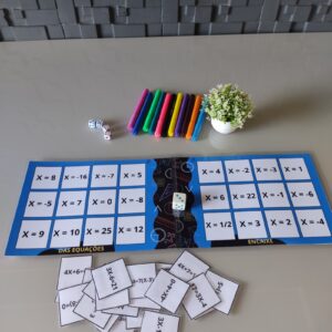 TABULEIRO ENCAIXE AS EQUAÇÕES