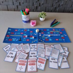 TABULEIRO DA PORCENTAGEM