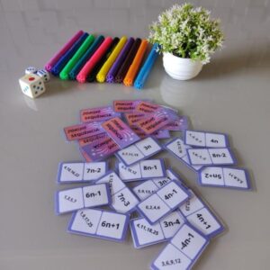 DOMINÓ SEQUÊNCIA NUMÉRICA