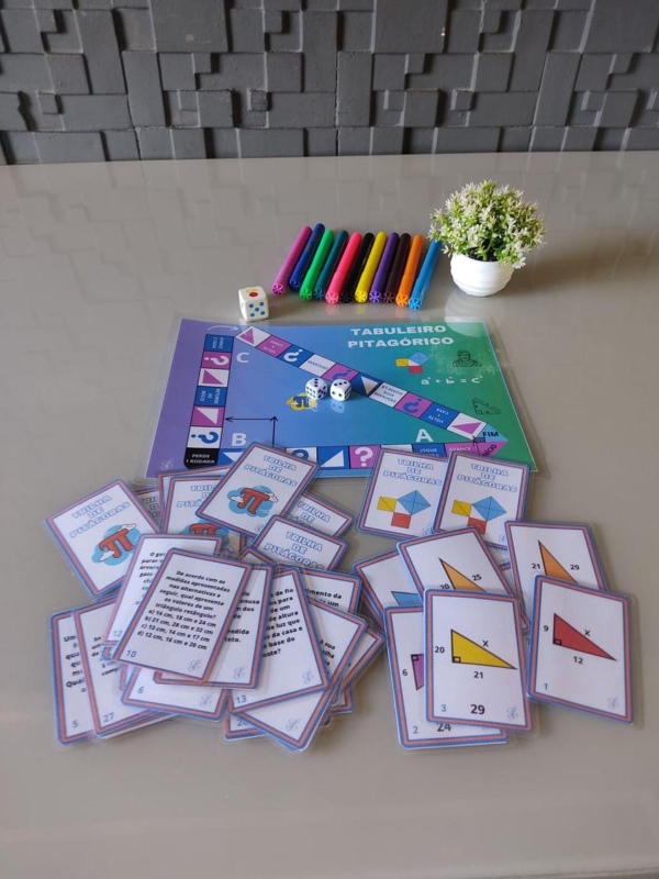 1º COMBO DE JOGOS MATEMÁTICOS ENSINO MÉDIO – Professora Edna Teles