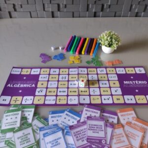 MISTÉRIO DA LINGUAGEM ALGÉBRICA