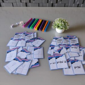 DESCOBRINDO FUNÇÕES QUADRÁTICAS E EXPONENCIAL