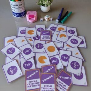 TRINCA CICLO TRIGONOMÉTRICO, GRAU E RADIANO