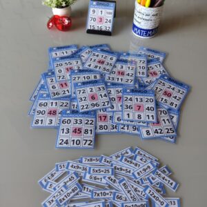 BINGO DA MULTIPLICAÇÃO E DIVISÃO