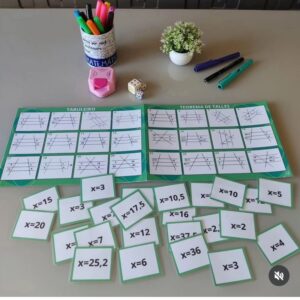 TABULEIRO TEOREMA DE TALES