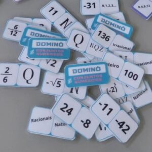 DOMINÓ CONJUNTOS NUMÉRICOS