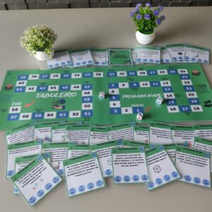 TABULEIRO DE PROBABILIDADE