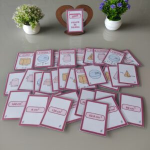 TRINCA VOLUME DE SÓLIDOS