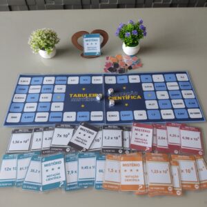 MISTÉRIO NOTAÇÃO CIENTÍFICA