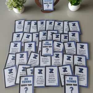 EU TENHO QUEM TEM ALGÉBRICO