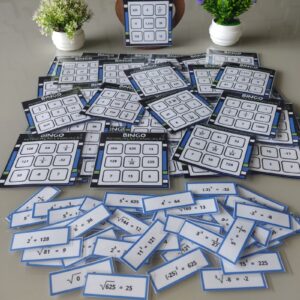 BINGO POTENCIAÇÃO E RADICIAÇÃO