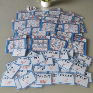 BINGO PROPRIEDADES DAS POTÊNCIAS