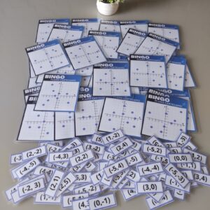 BINGO PLANO CARTESIANO