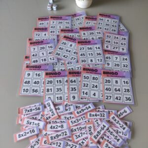 BINGO MULTIPLICAÇÃO