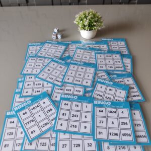 BINGO POTÊCIAÇÃO