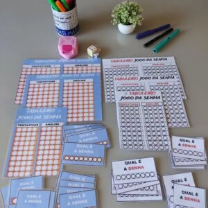 JOGO DA SENHA PROBABILIDADE