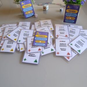 TRINCA ESTATÍSTICA ( MÉDIA, MODA E MEDIANA)