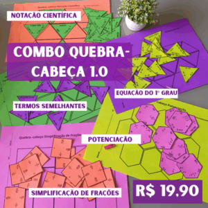 COMBO QUEBRA-CABEÇA 1.0