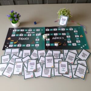 TABULEIRO MISSÃO RÁPIDA TAXAS E ÍNDICES