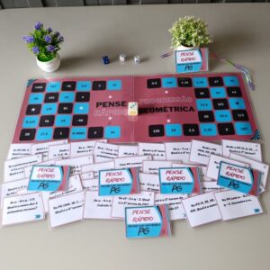 PENSE RÁPIDO PROGRESSÃO GEOMÉTRICA