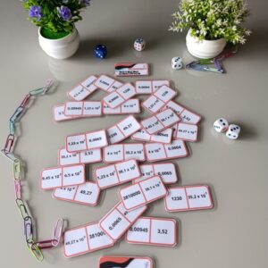 DOMINÓ NOTAÇÃO CIENTÍFICA