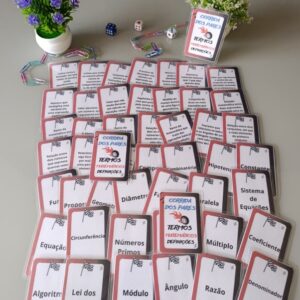 CORRIDA DOS PARES TERMOS MATEMÁTICOS DEFINIÇÕES