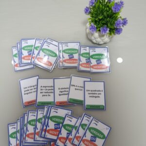 JOGO VERDADE OU MENTIRA 9ºANO