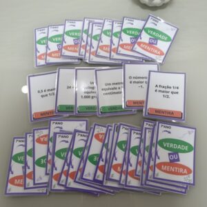JOGO VERDADE OU MENTIRA 7ºANO