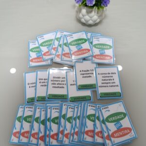 JOGO VERDADE OU MENTIRA 6ºANO