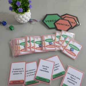 JOGO VERDADE OU MENTIRA 5ºANO