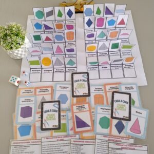 CARA A CARA FIGURAS PLANAS E ESPACIAIS