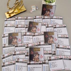 NÚMERO SECRETO